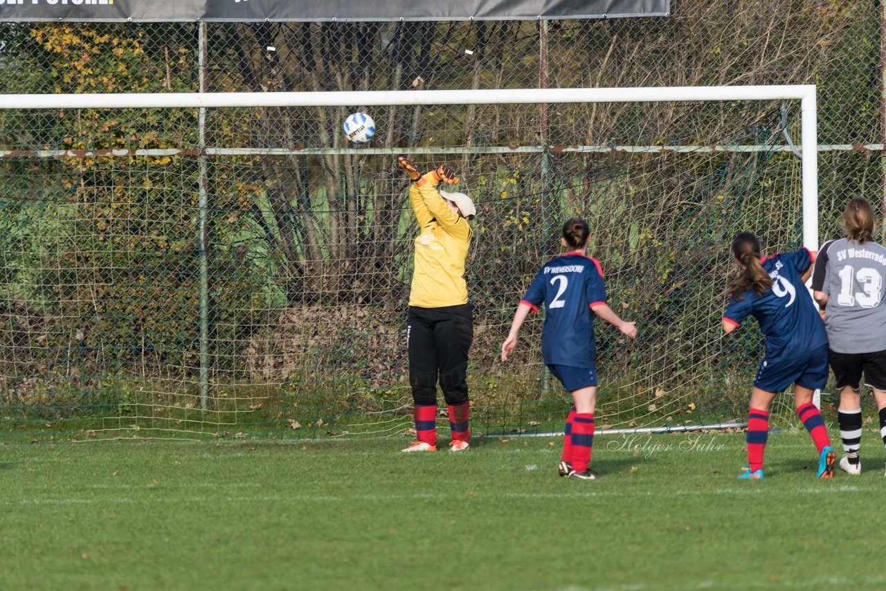 Bild 100 - Frauen TSV Wiemersdorf - SG Weede-Westerrade : Ergebnis: 1:1